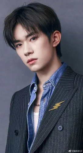 易烊千玺银发希腊造型##易烊千玺贵族气质