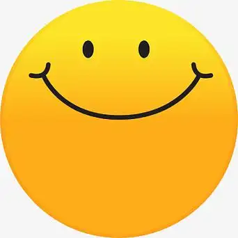 黄色表情开心素材_黄色表情开心图片元素-觅元素