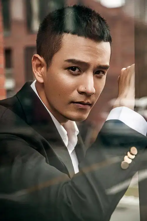 高清时尚演员帅哥酷帅经超英俊 简介