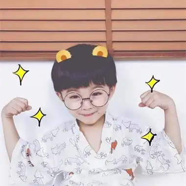 可爱萌娃一左一右嘟嘟嘴头像 人类幼崽小小只情侣头像图片