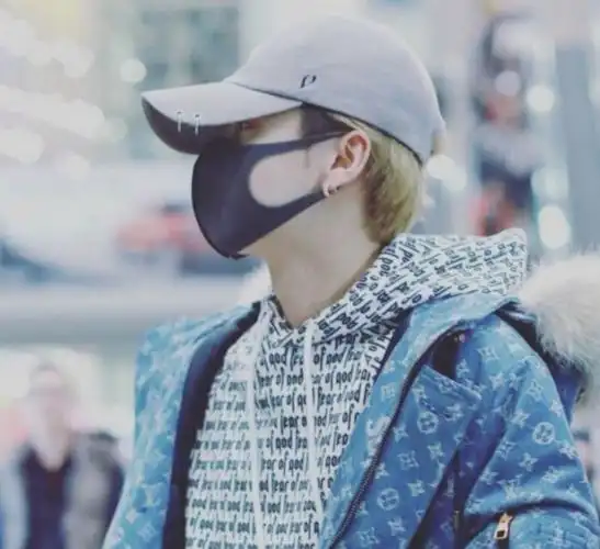 创造孟美岐热血街舞鹿晗同款字母双环帽子韩版帽子