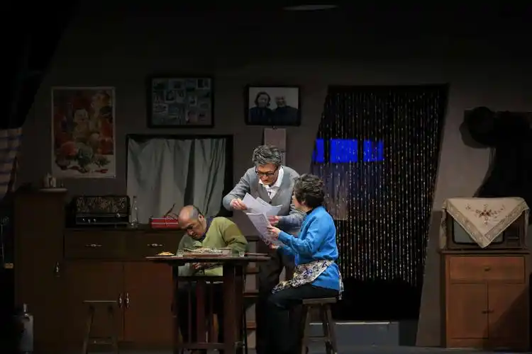 话剧《良宵》剧照