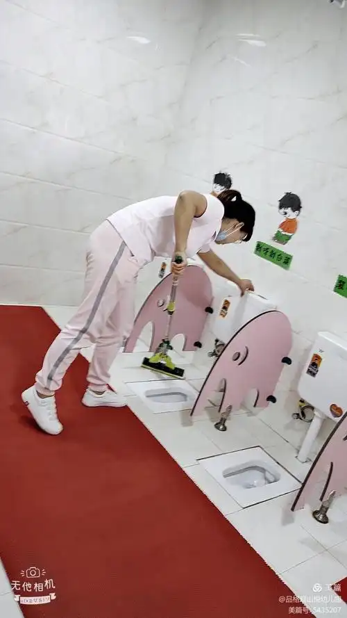 品格观山悦幼儿园又有大动作如厕三部曲