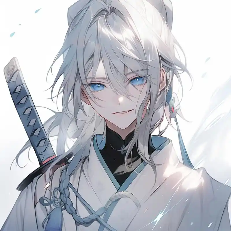 古风头像帅哥素材分享