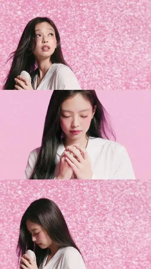 jennie飞天小魔女大片##tamburins香水##tamburins品牌代言人jenni