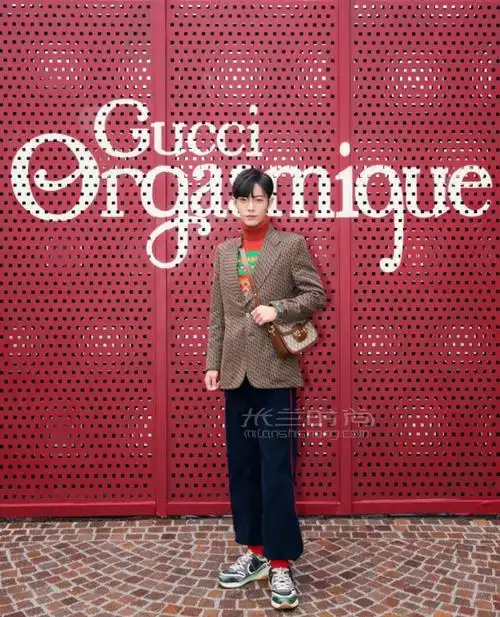 肖战同款gucci古驰1955马衔扣手袋单肩包手拎包602204马鞍包图片价格