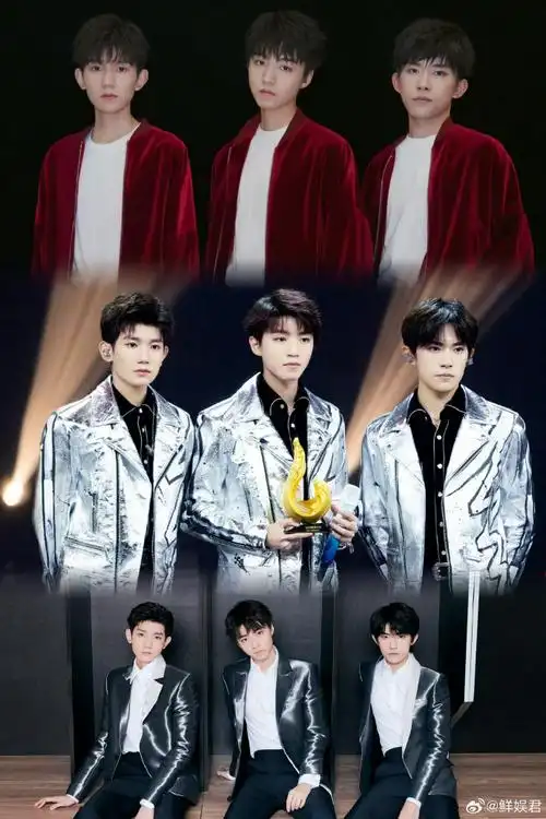 王俊凯王源连续第十年为易烊千玺庆生