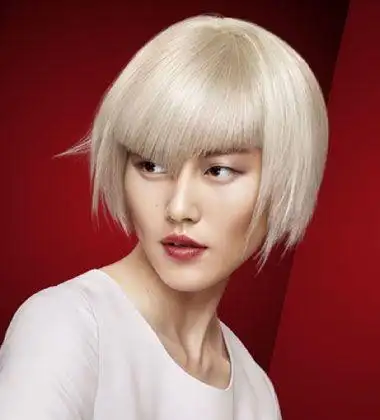 女生的沙宣短发发型女生可爱的沙宣发型