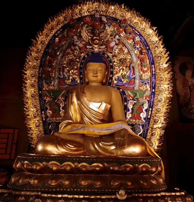 五台山 五爷庙.活着不累,活下去很累,忍着不苦,一直忍着很苦 - 抖音