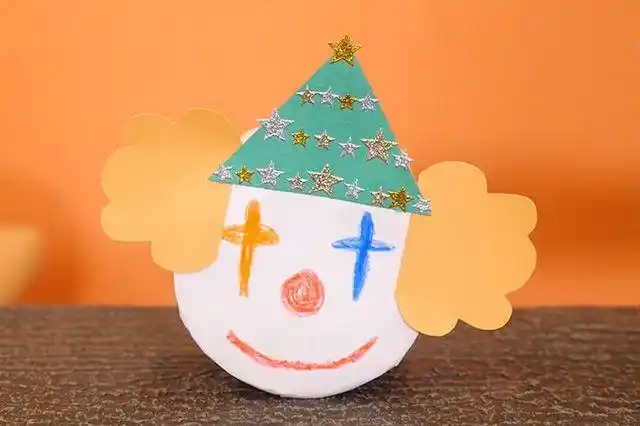 科学小制作废物利用手工制作不倒翁步骤图解