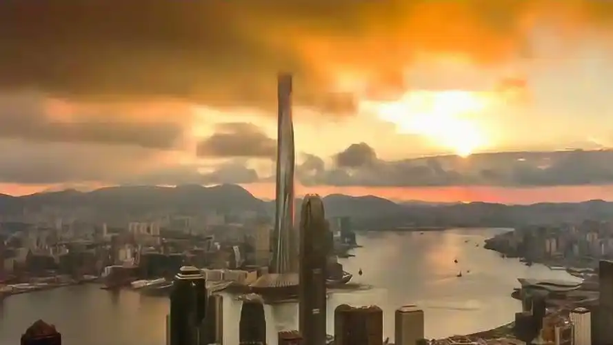 摩天营救特色摩天大楼明珠塔正式建立超出你的想象