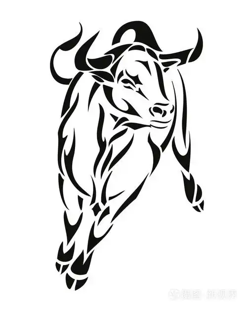 美洲野牛插画-正版商用图片1fmsvg-摄图新视界