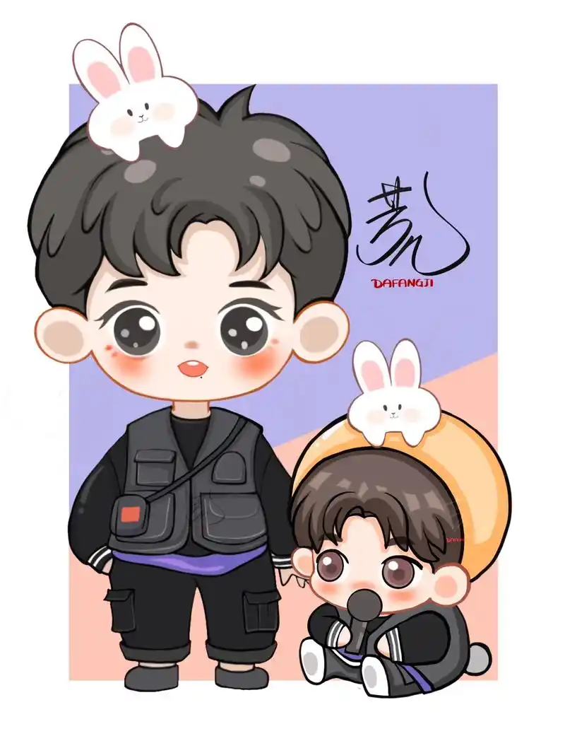 向全世界安利 #肖战 这也太可爱了0000#q版肖战  - 抖音