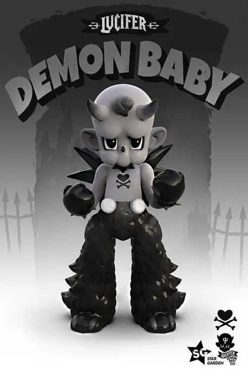 star garden demon baby系列-"小恶魔"路西法lucifer