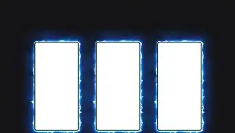 白屏三分屏gogo秀背景视频素材