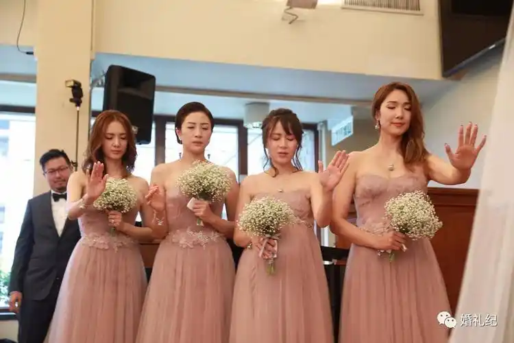 林心如的儿子结婚了伴娘团却惹来各种讨论