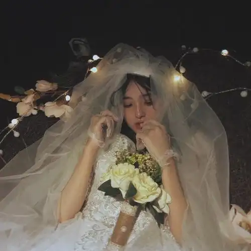 婚纱头像走一波78