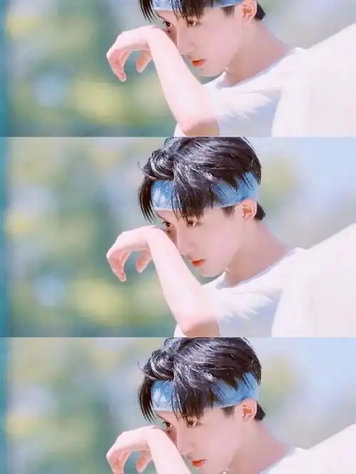 马嘉祺三屏壁纸