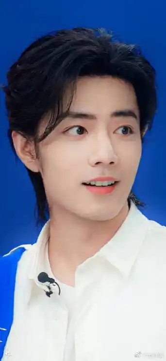 肖战的微笑是治愈系微笑