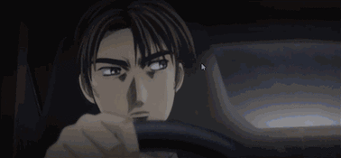 但是和《足球小将》那越到后面越玄幻的战力相比,《头文字d》就写实多