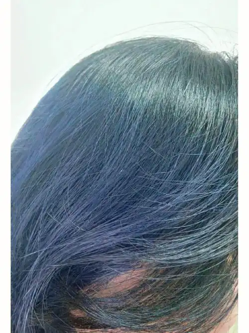 洗了七次染完第二天运动后的白t#褪色速度突然加快而且表面这层褪色快