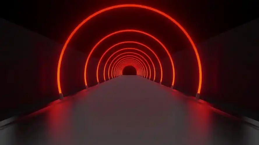 m2055 炫酷舞台背景动感灯光霓虹闪烁酒吧夜店led大屏幕vj视频素材