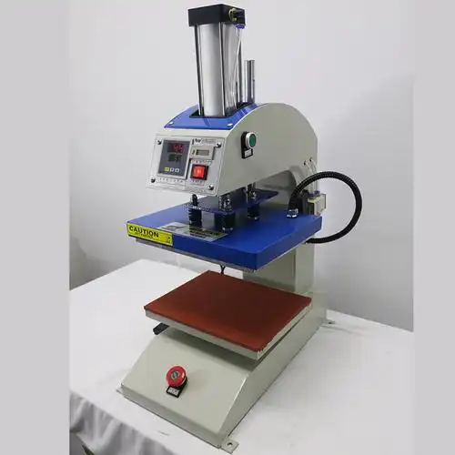 韩式高压热转印气动烫画机内衣内裤烫标机小型压烫机烫钻机烫唛机