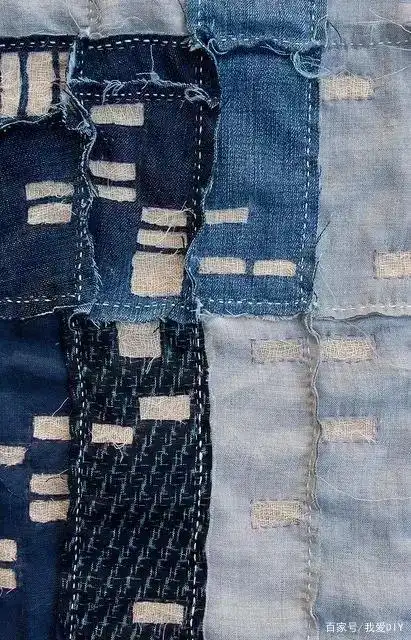 儿时补丁衣服,都是用一针一线缝出的美,你还会吗?附3种缝法