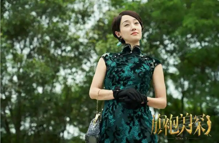 电视剧女强人剧情_网络人气榜第一,马伊琍成功变脸,一集换n套旗袍演绎