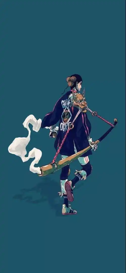 抖音同款潮图壁纸,换上的人都超叼!