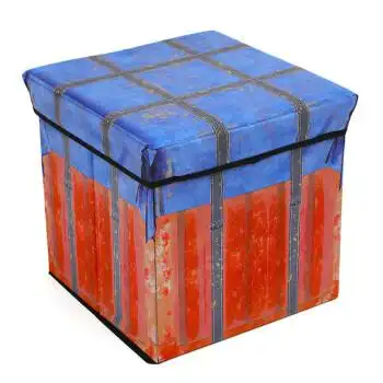 吃鸡大小号神器落地成盒子精实木箱装饰道具 8个40cm空投箱【8个一组