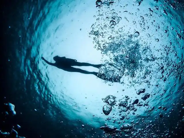 三亚水下摄影好玩吗?水下摄影怎么拍!