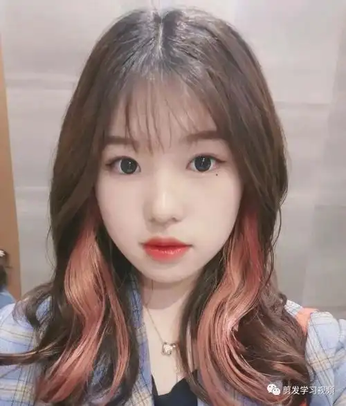 网红"挂耳染"_腾讯新闻