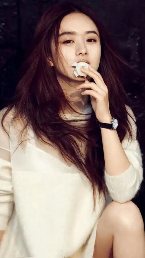 赵丽颖 喜欢她点赞