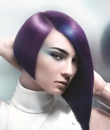 沙宣bob头五:齐刘海波波头,盖住两耳的黑色超短齐刘海bobo头,凸显了