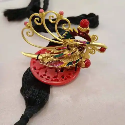 朝鲜族传统韩服头饰韩国舞台演出发饰发绳发新娘发饰