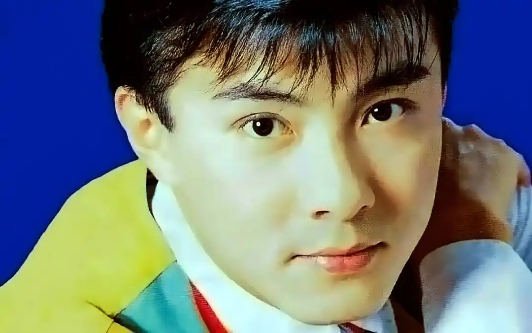 旧照 张卫健年轻时盛世容颜几乎秒杀现在所有小鲜肉