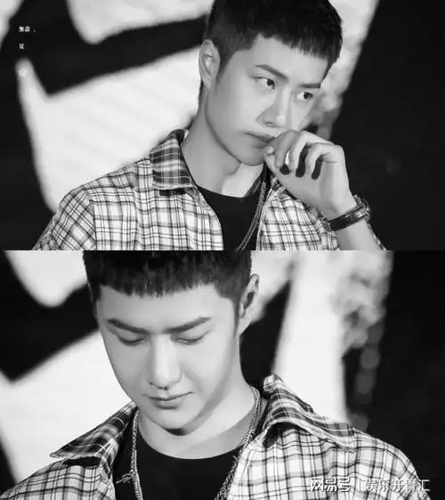 王一博绿寸头好帅爱寸头为什么有人不喜欢帅哥