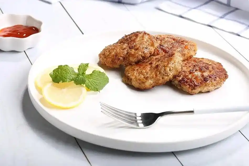 香煎肉饼.#美食图文流量大赛 #抖音美食精选 #唯独美食与亲 - 抖音