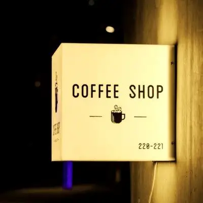 广告牌制作户外门头发光招牌定制亚克力双面灯箱广告b牌悬挂式门