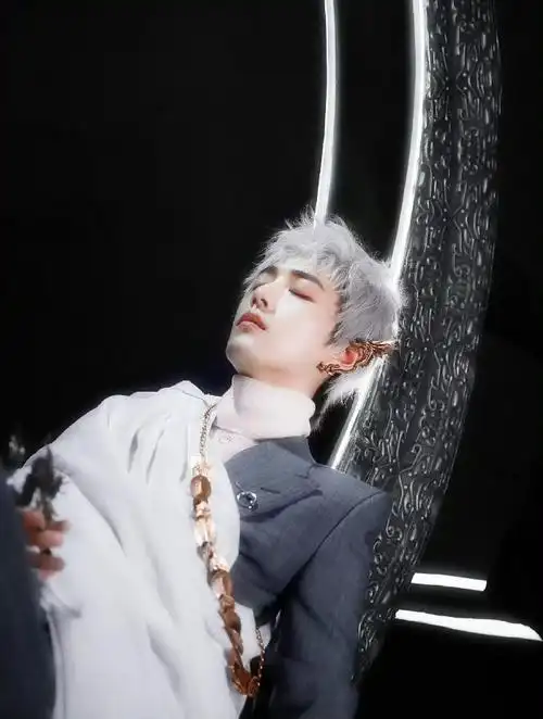 内娱银发漫撕男#最爱肖战王一博