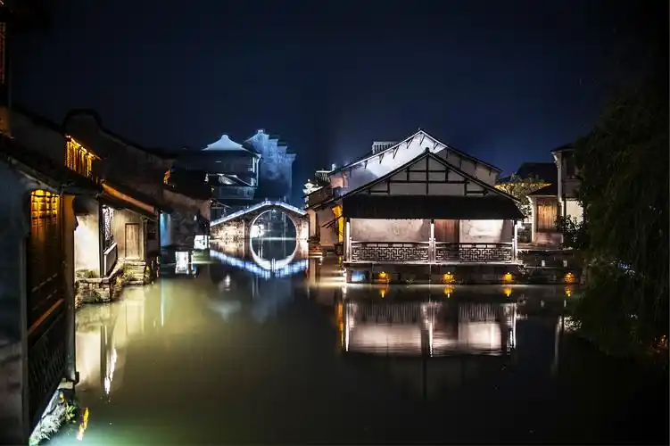 乌镇【小桥流水人家】图片617,浙江省旅游景点,风景名胜 - 蚂蜂窝图库