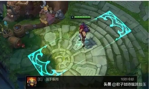 lol新英雄瑟提技能展示:抱摔万血大虫子瞬秒后排
