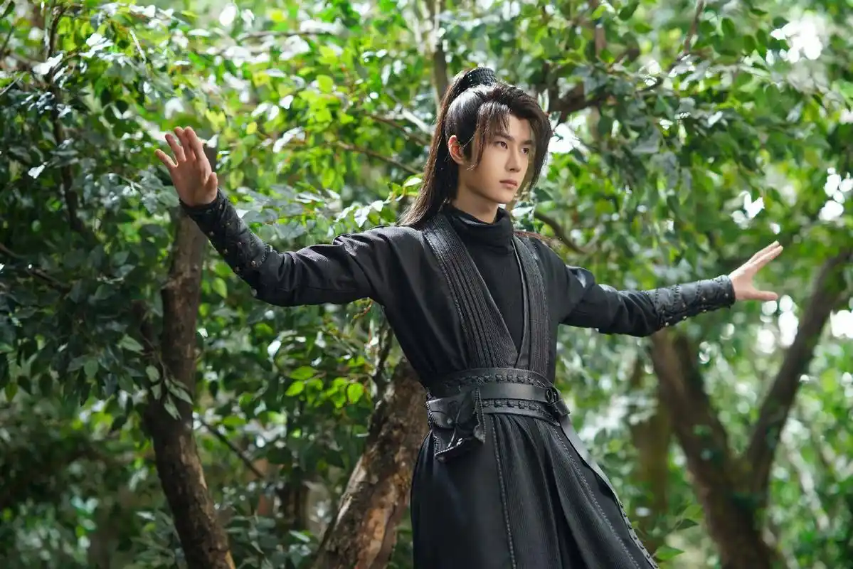 有翡##王一博#最近,电视剧《有翡》在贵州卫视热播.