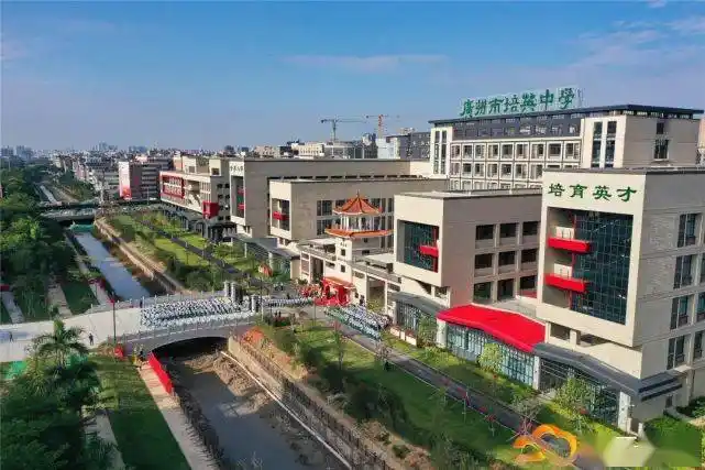 百年培英回归白云培英中学白云新城校区正式启用