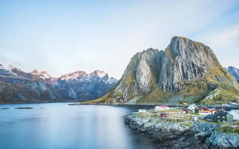 精选山中美景图片桌面壁纸