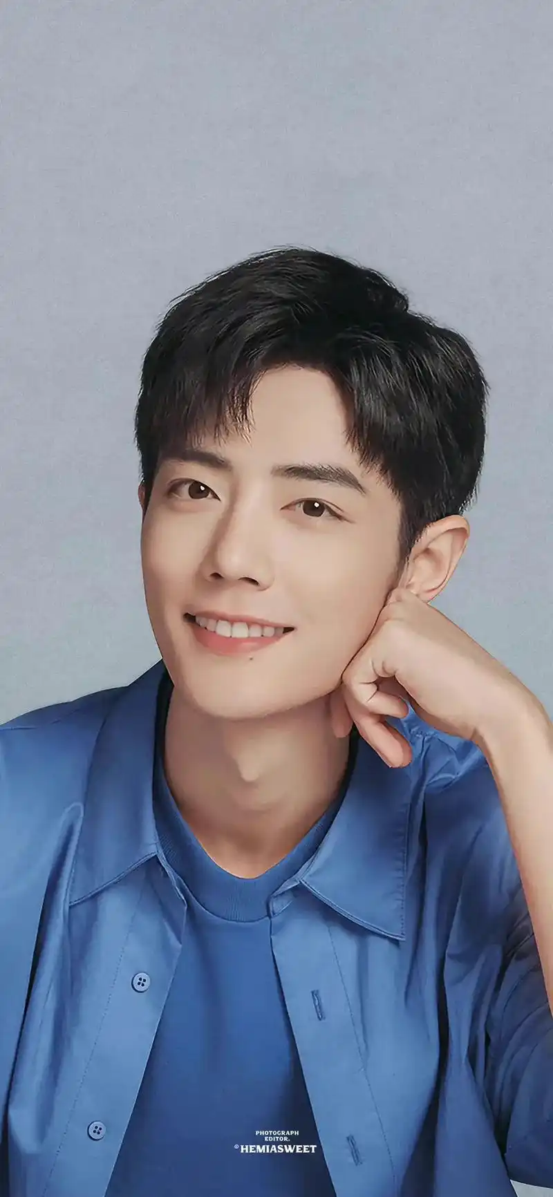 既温柔又帅气#肖战 #治愈系笑容 - 抖音