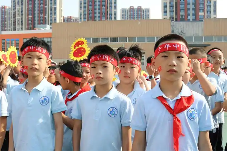 速来围观!合肥市伦先小学第五届田径运动会开幕