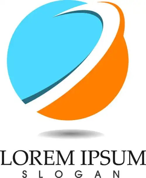 时尚个性logo图标矢量素材