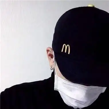 快手头像男生霸气潮流戴帽子我应在江湖悠悠饮一壶浊酒